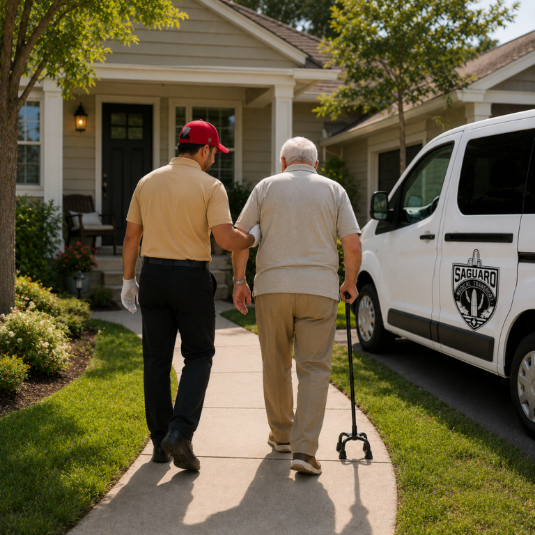 Transportation to VA and Veterans Medical Appointments in Phoenix