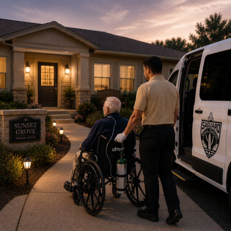 Getting to Chemotherapy Appointments: Reliable Cancer Treatment Transportation in Phoenix