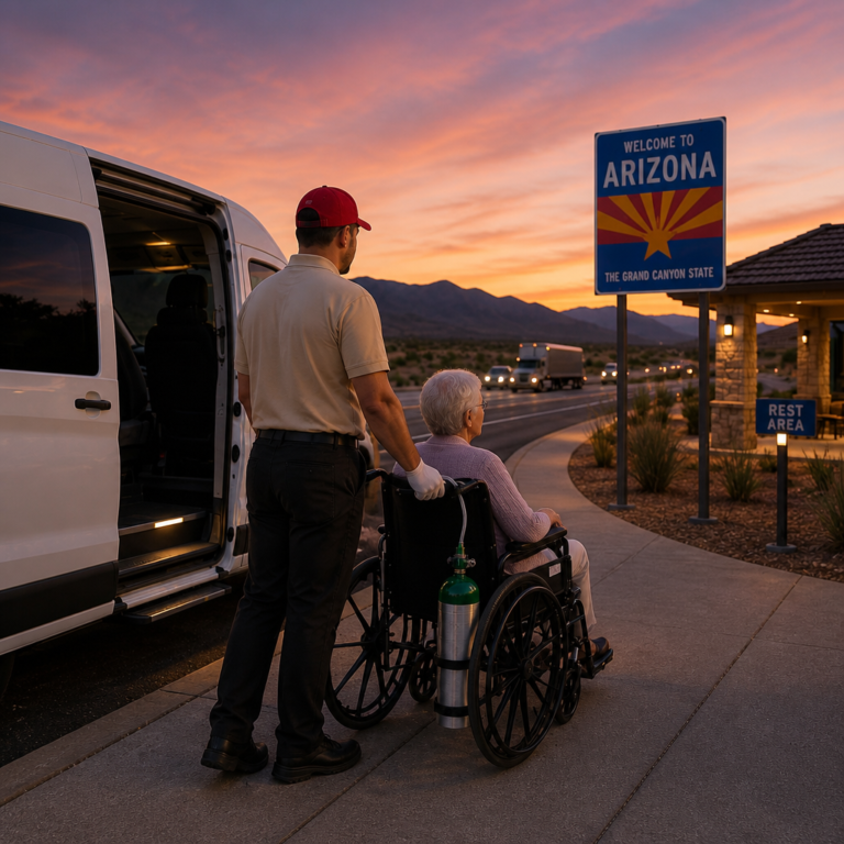 Hospital Discharge Transportation: A Smooth Ride Home in Phoenix
