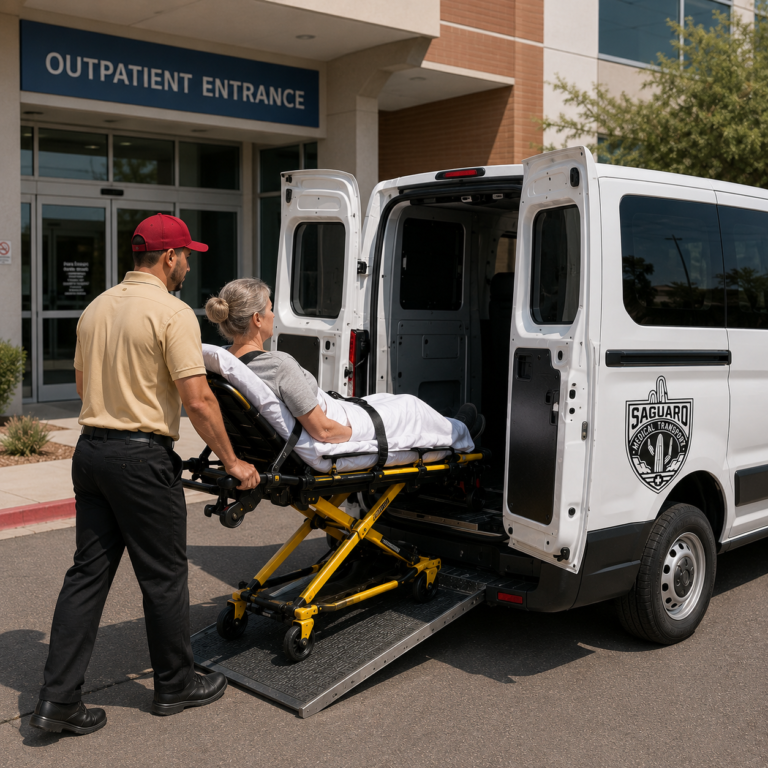 Post-Surgery Transportation: Getting Home Safely After a Procedure in Phoenix