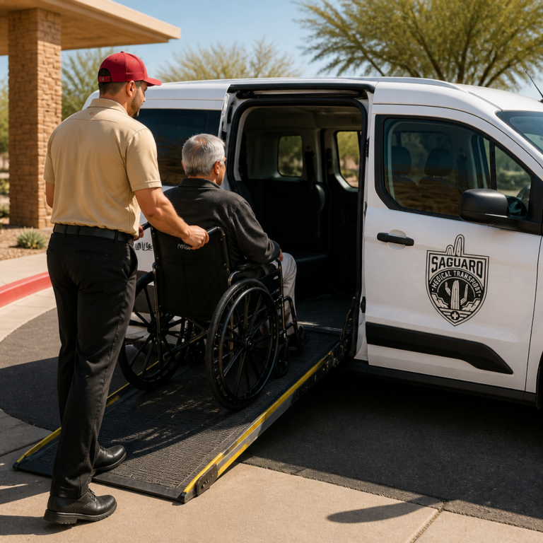 Dialysis Transportation in Phoenix: A Reliable Ride for Every Treatment